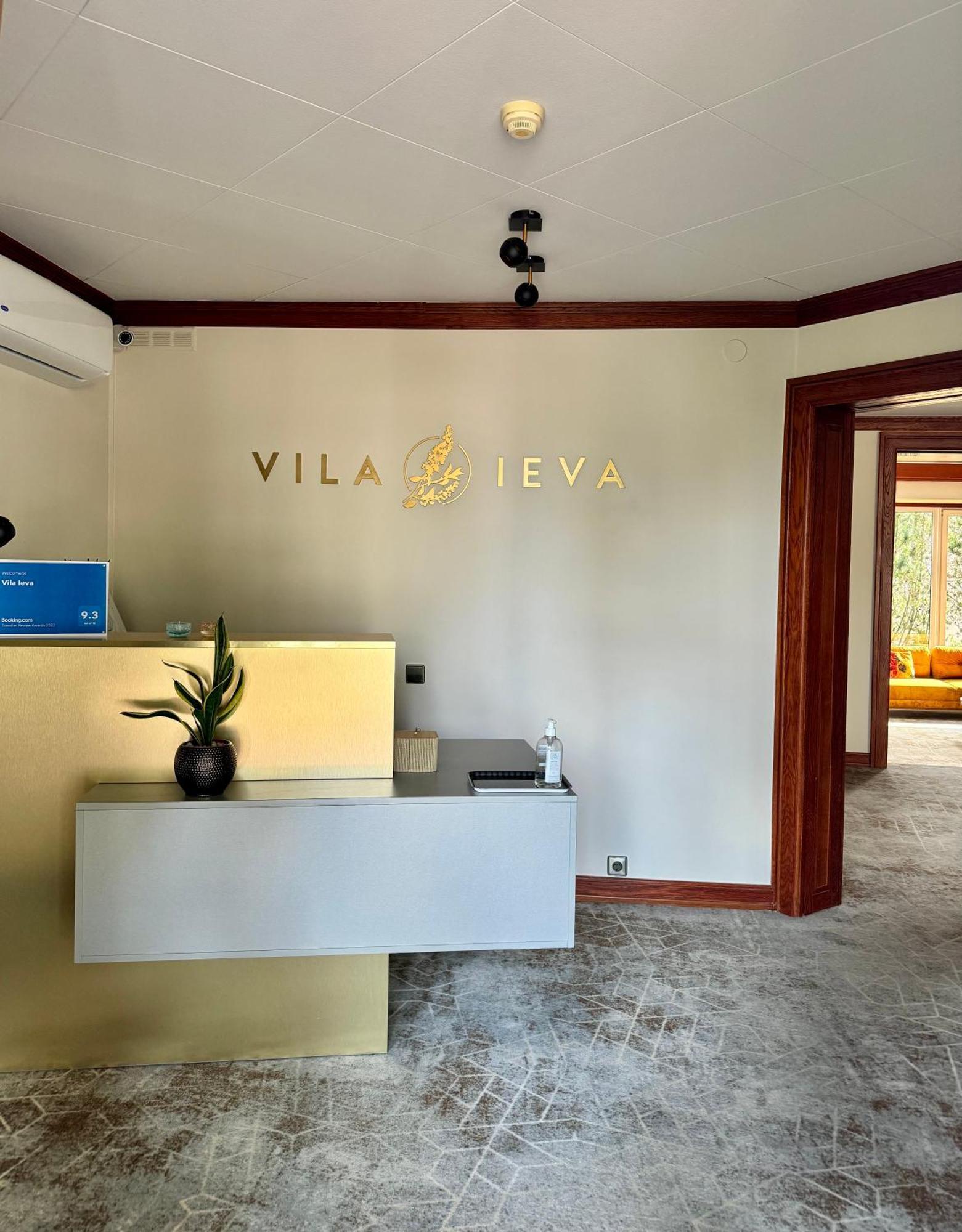 Vila Ieva Palanga Exteriör bild